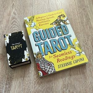 Classic Tarot Deck + Guided Tarot Book